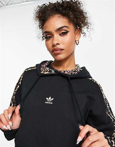 adidas leopard print sweatshirt|stan smith adidas zebra print.